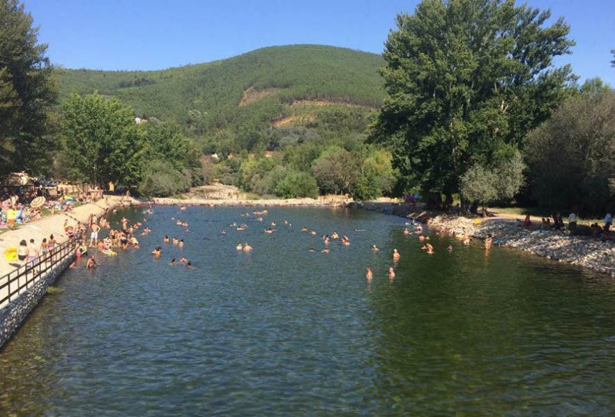 Praia Fluvial de Valhelhas, Portugal